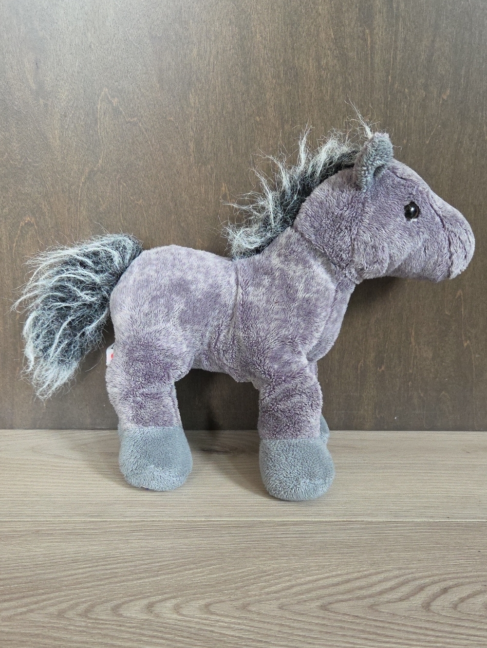 Webkinz Grey Arabian Horse Plush, No Code